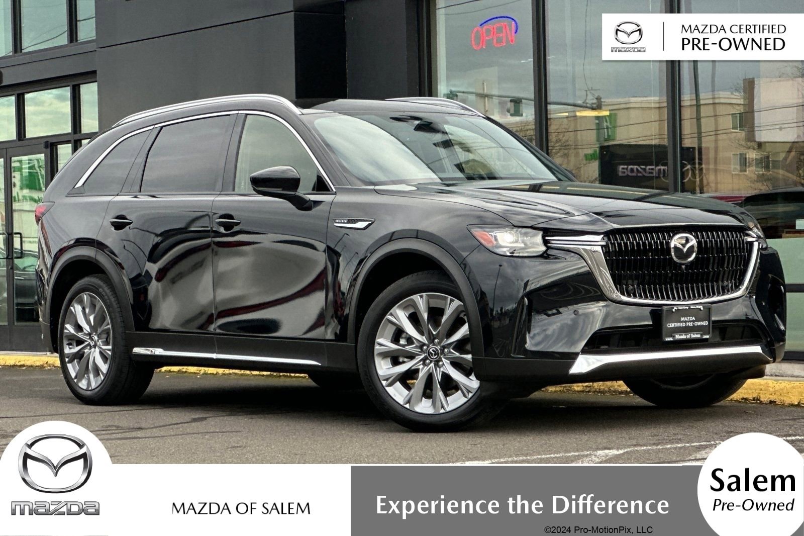 Certified 2025 MAZDA CX-90 3.3 Turbo w/ Premium Plus Pkg AWD/4WD image 1