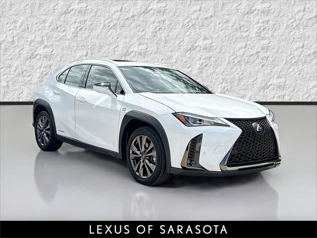 Used 2020 Lexus UX 250h F Sport w/ F Sport Premium Package AWD/4WD image 1
