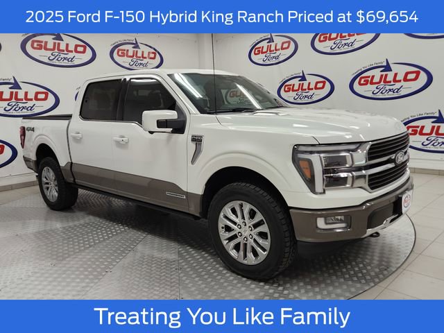 Used 2025 Ford F150 King Ranch