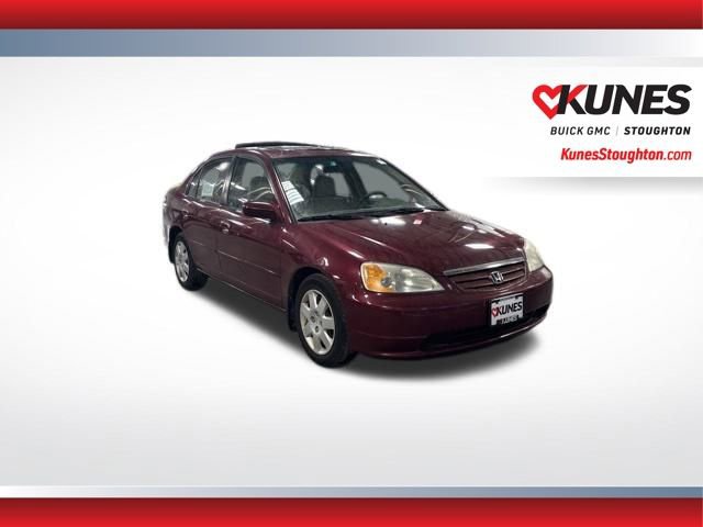 Used 2002 Honda Civic EX image 1