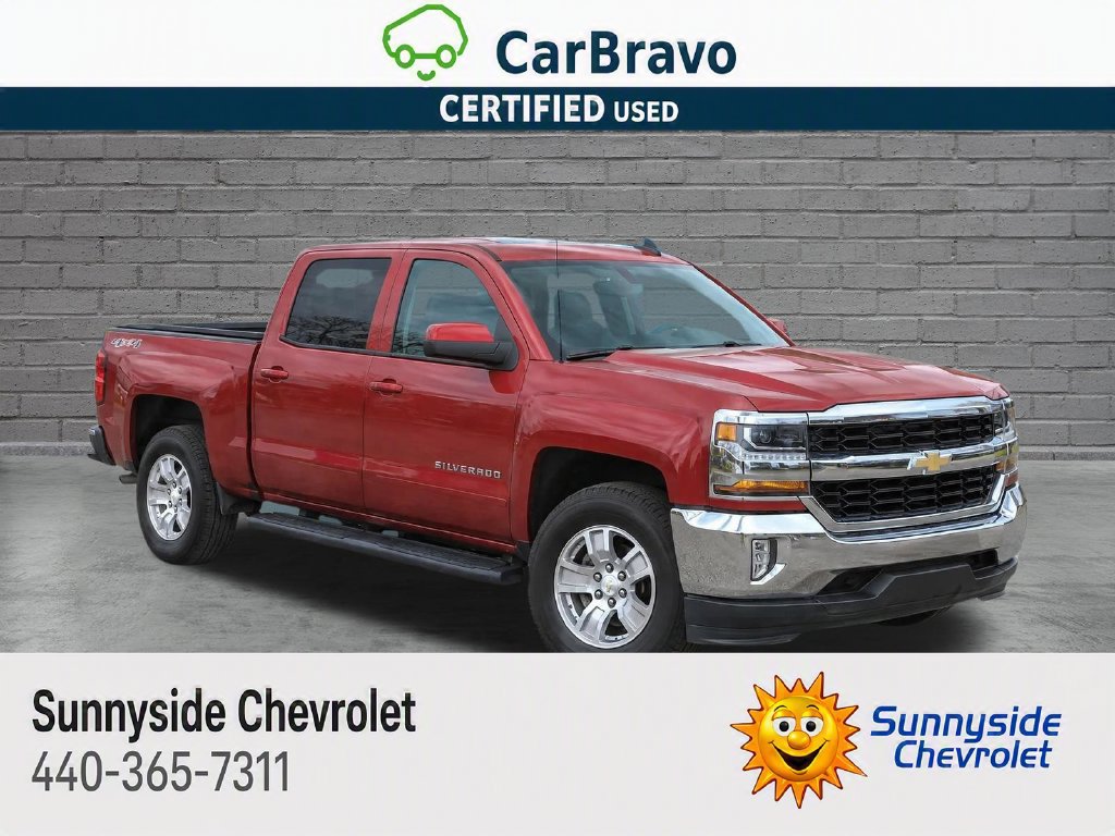 Certified 2018 Chevrolet Silverado 1500 LT w/ All Star Edition