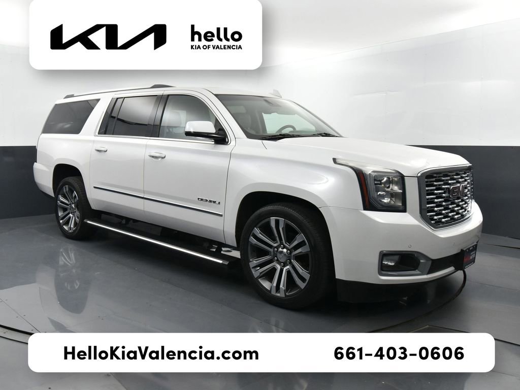 Used 2019 GMC Yukon XL Denali w/ Denali Ultimate Package image 1