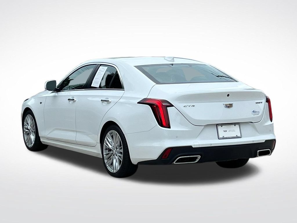 Used 2023 Cadillac CT4 Premium Luxury w/ Climate Package RWD image 12