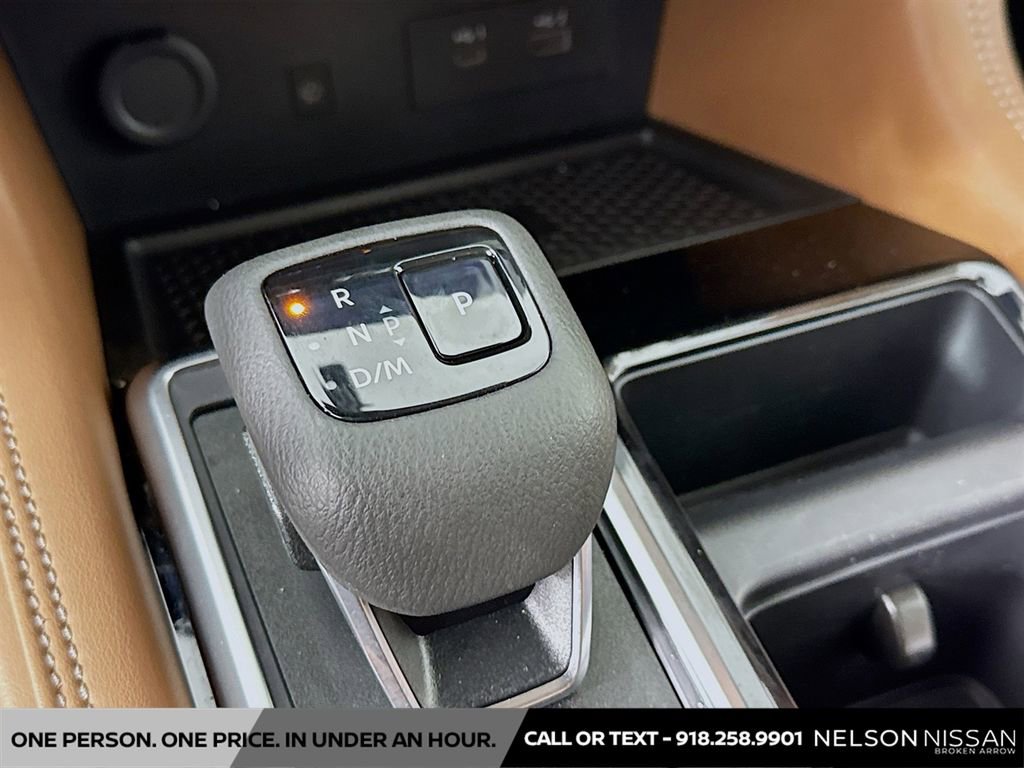 Certified 2025 Nissan Pathfinder Platinum w/ Cargo Package FWD image 17