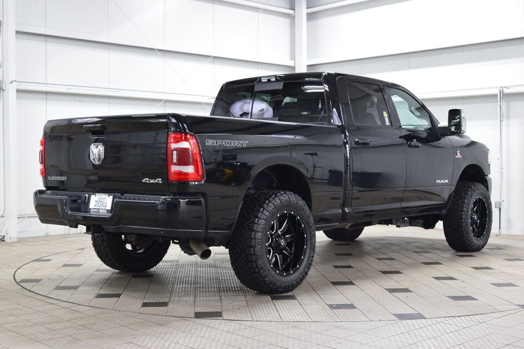 Used 2024 RAM 2500 Laramie w/ Sport Appearance Package AWD/4WD image 7
