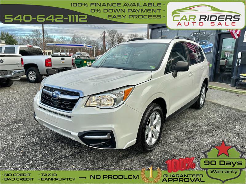Used 2015 Subaru Forester 2.5i w/ Alloy Wheel Package AWD/4WD image 1