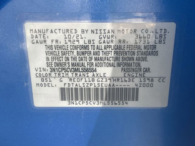 Used 2021 Nissan Kicks SV FWD image 30
