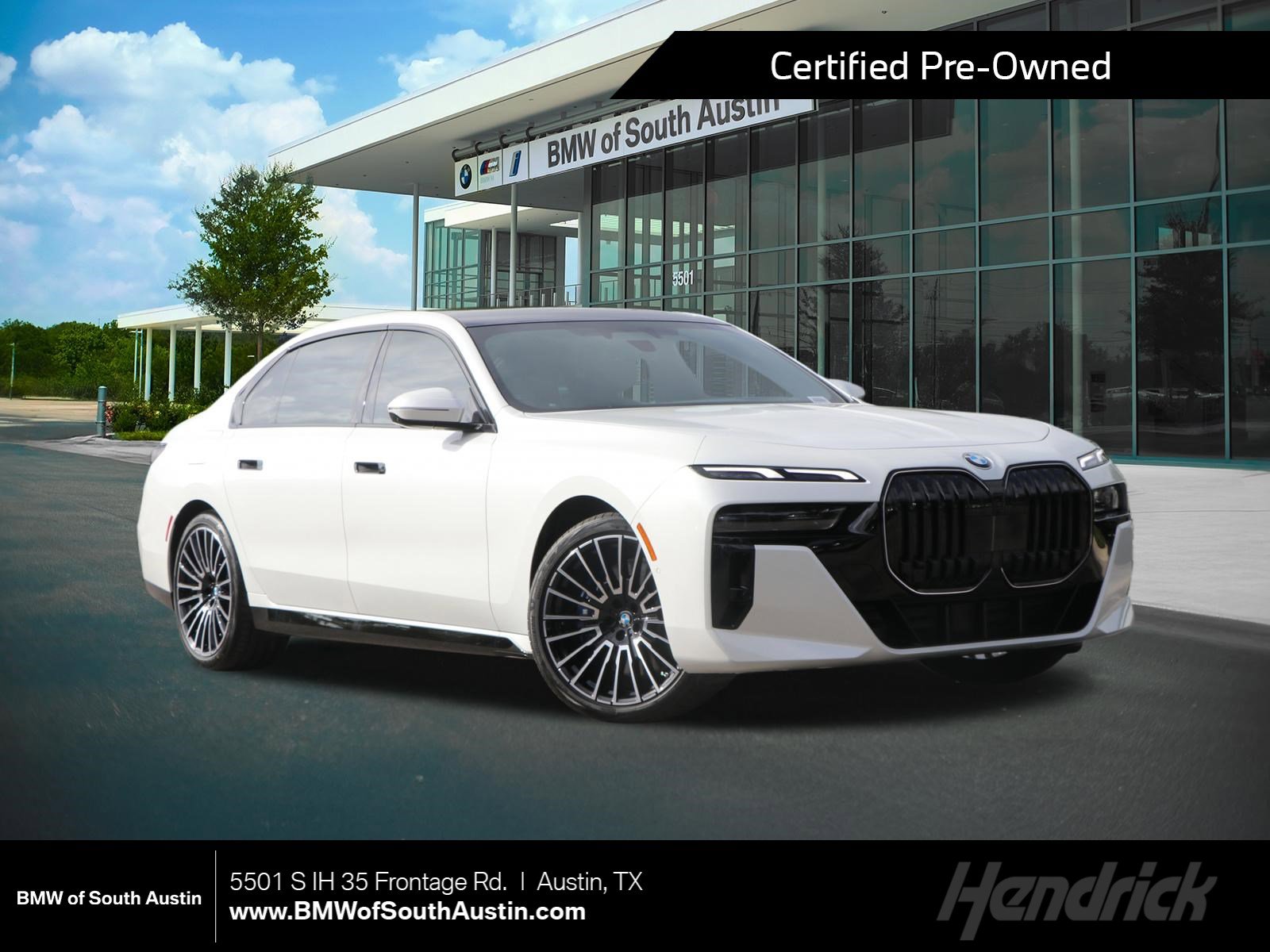 Certified 2025 BMW 740i xDrive