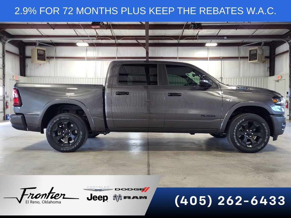 New 2026 RAM 1500 Big Horn AWD/4WD image 6