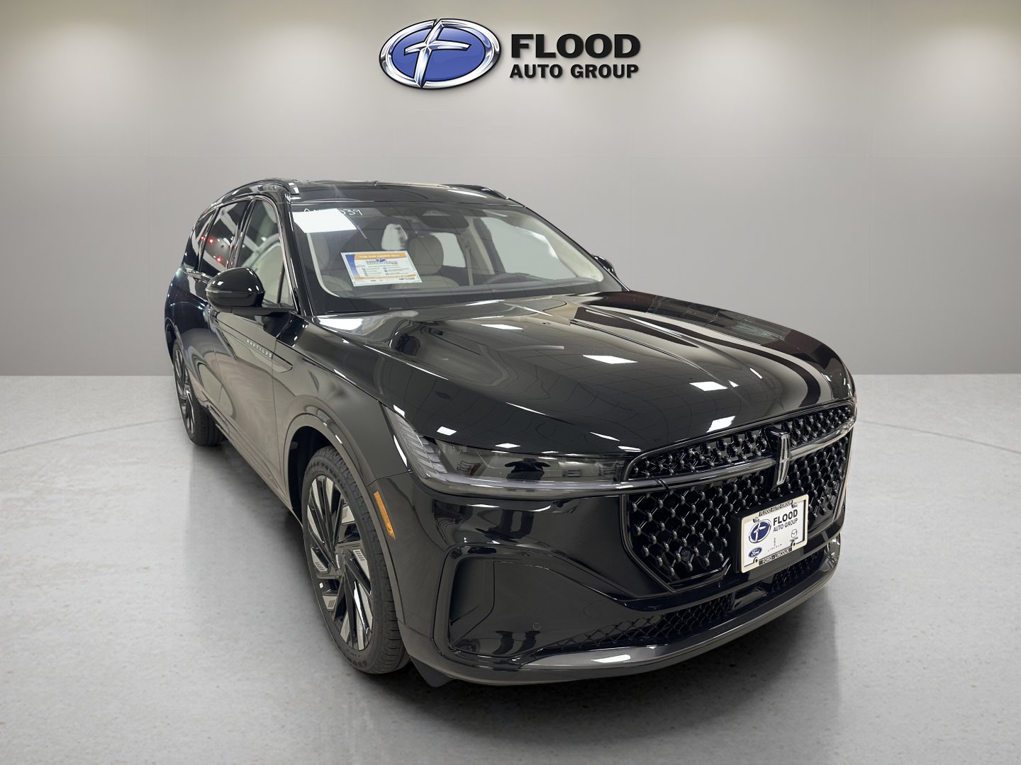 New 2026 Lincoln Nautilus Black Label w/ Jet Appearance Package image 1