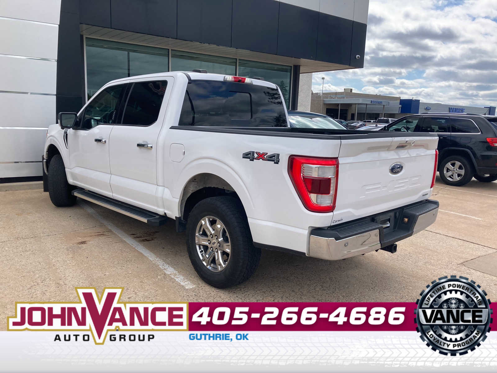 Used 2022 Ford F150 Lariat AWD/4WD image 5