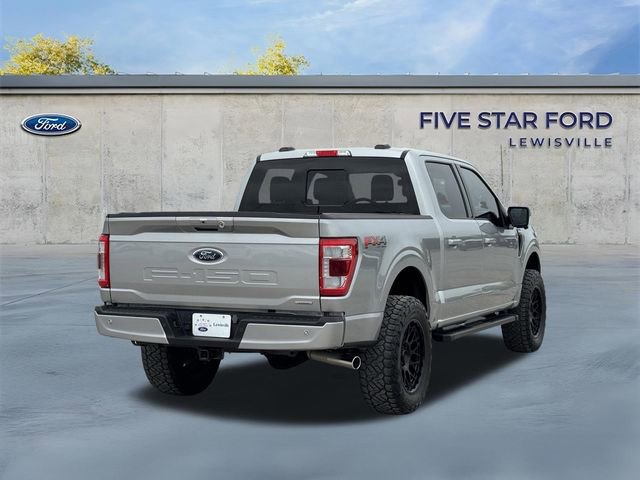 Used 2023 Ford F150 Lariat w/ Equipment Group 502A High image 4