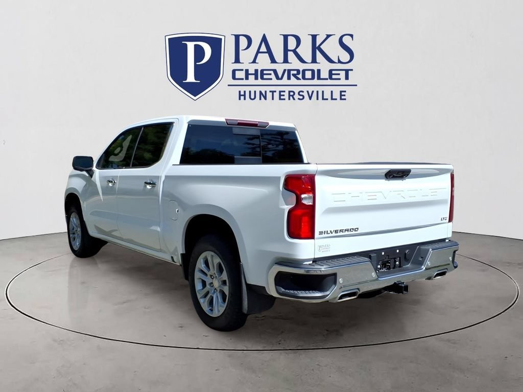 Used 2025 Chevrolet Silverado 1500 LTZ w/ Z71 Off-Road Package AWD/4WD image 30