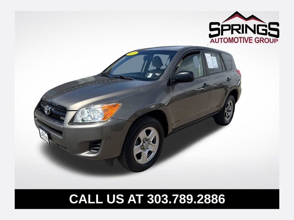 Used 2010 Toyota RAV4 4WD V6