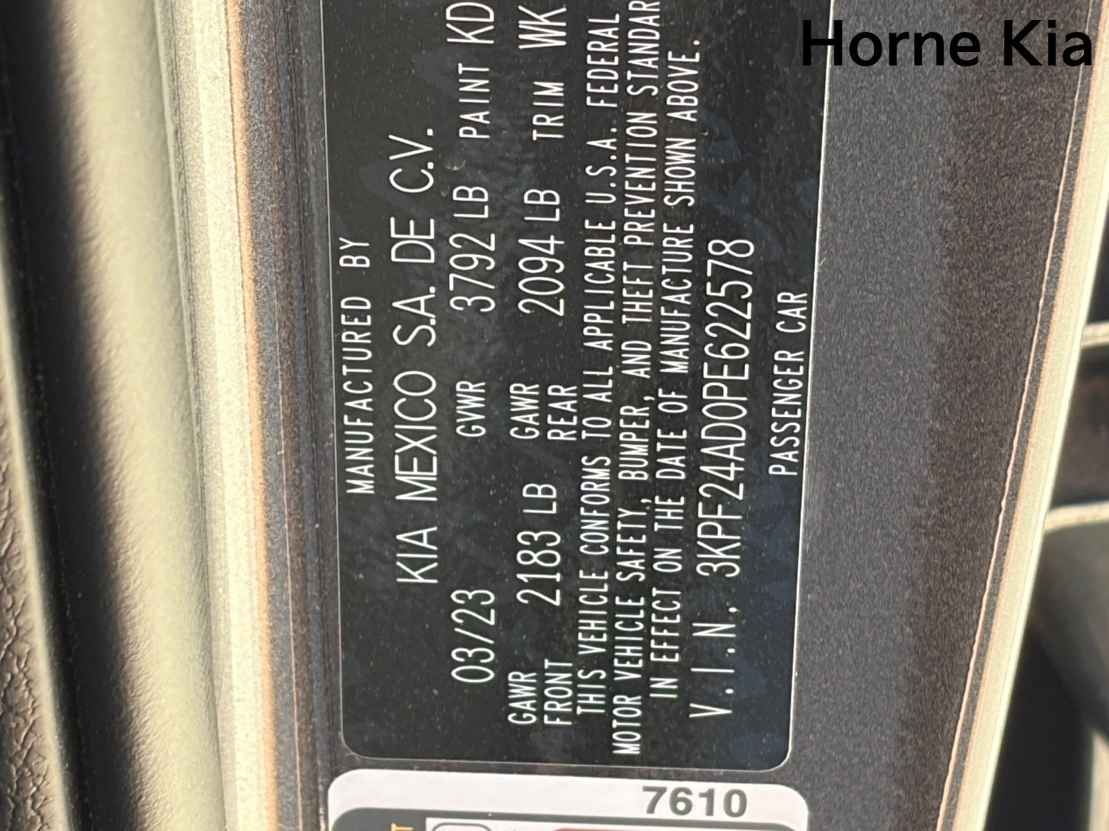 Used 2023 Kia Forte LXS FWD image 36