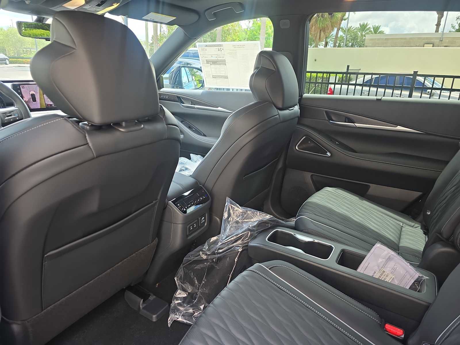 New 2026 INFINITI QX60 Autograph w/ Dark Cargo Package image 17