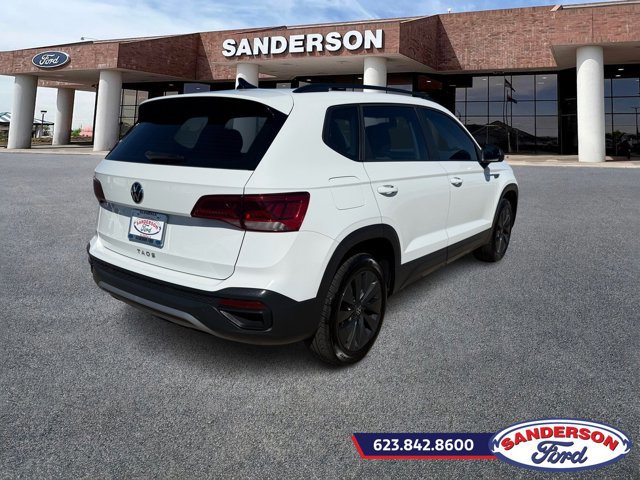 Used 2023 Volkswagen Taos S image 3