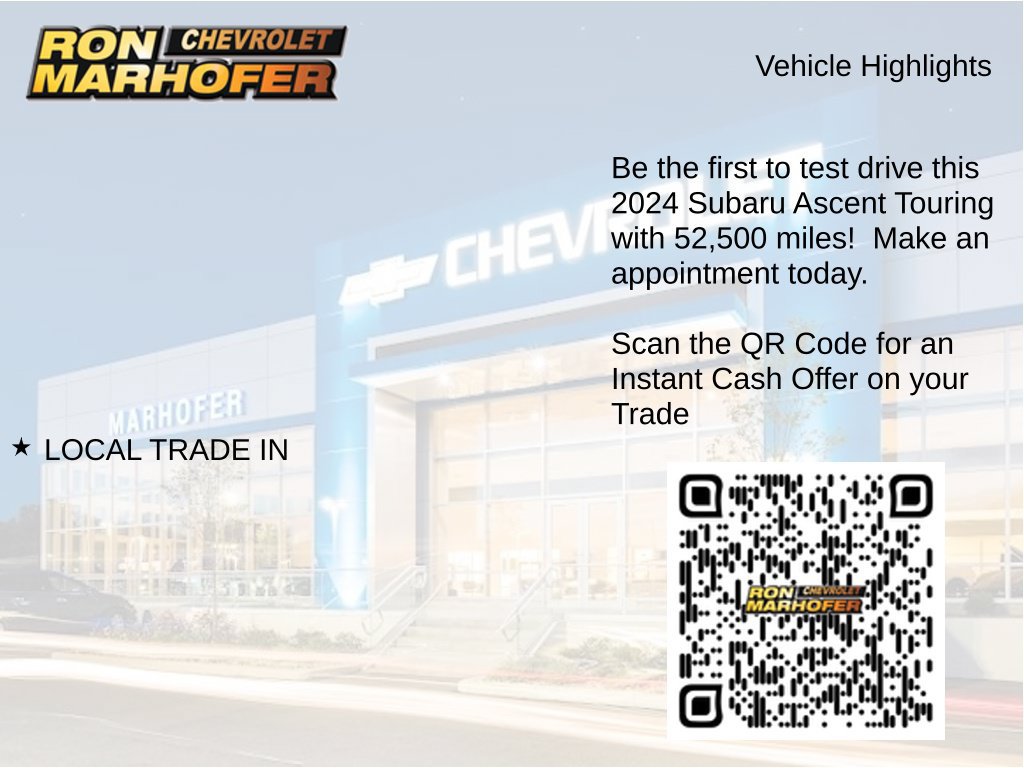 Used 2024 Subaru Ascent Touring AWD/4WD image 3