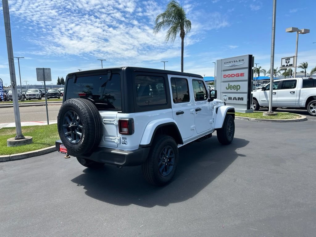 New 2026 Jeep Wrangler Unlimited Sport AWD/4WD image 5