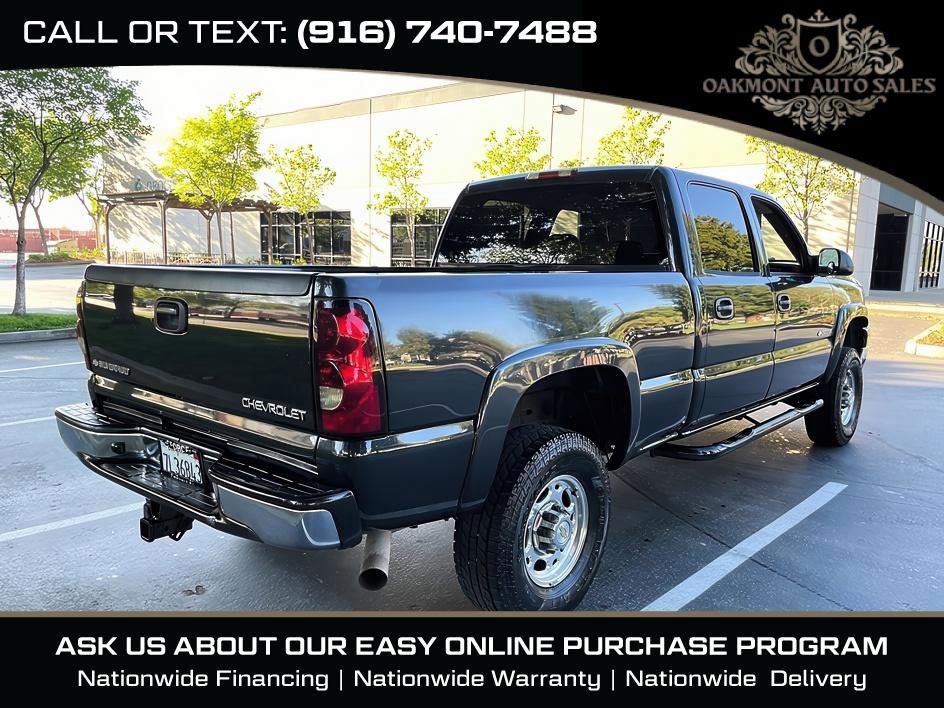 Used 2004 Chevrolet Silverado 2500 LT w/ Skid Plate Package AWD/4WD image 18