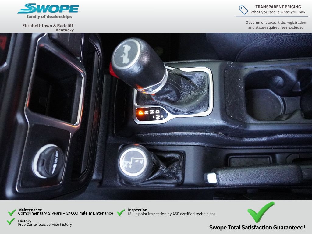 Used 2022 Jeep Wrangler Unlimited Sport AWD/4WD image 23