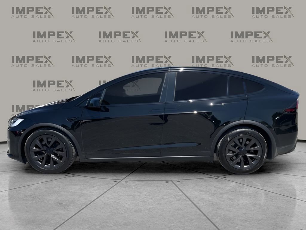 Used 2023 Tesla Model X AWD/4WD image 2