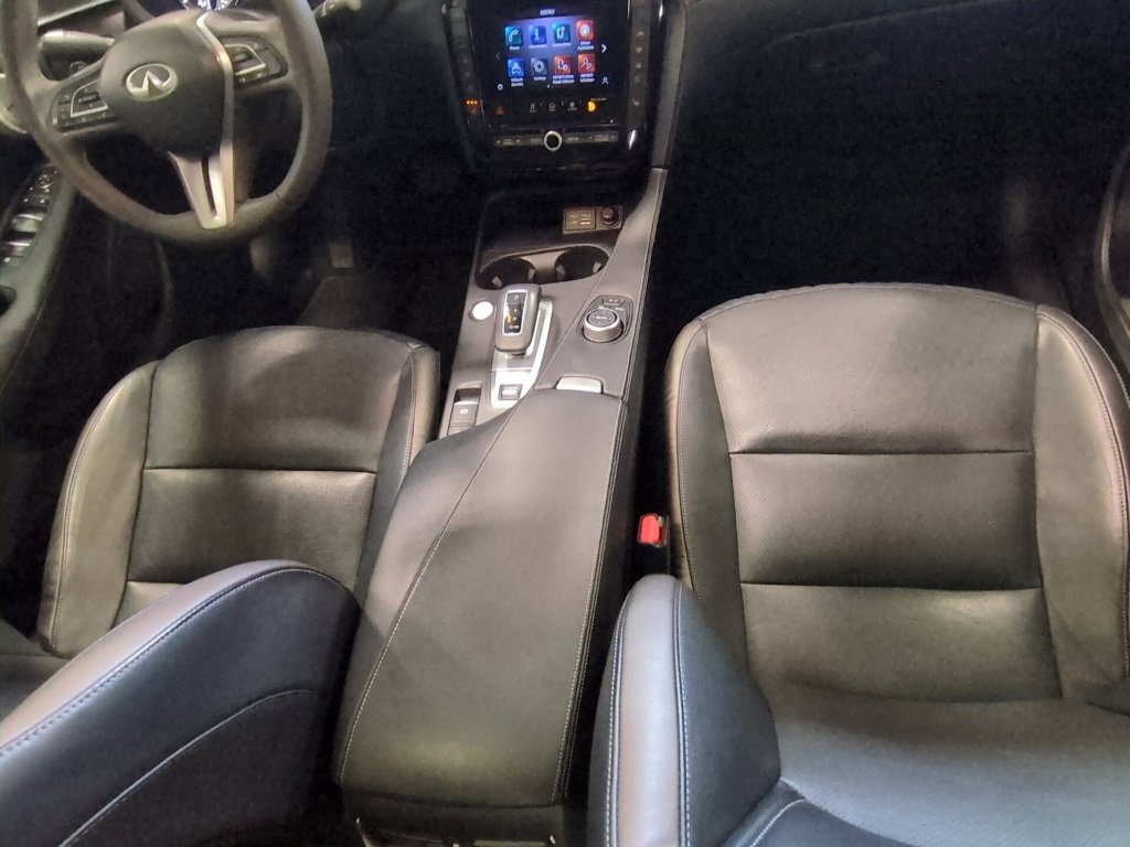 Used 2023 INFINITI QX50 Luxe image 26