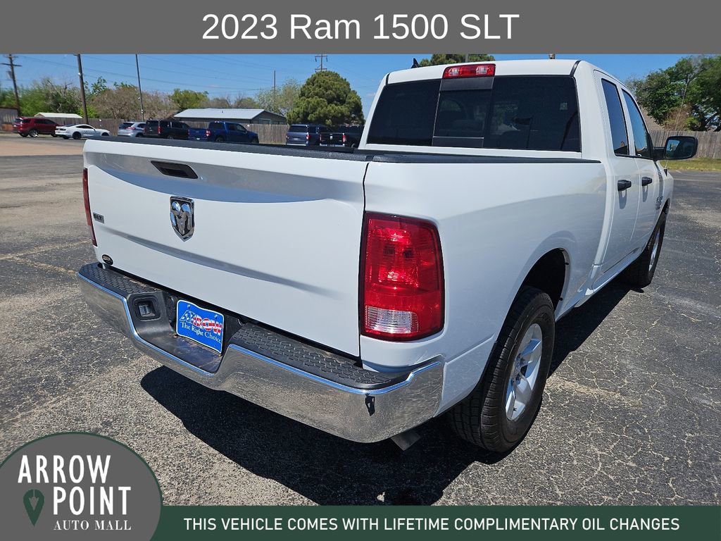 Used 2023 RAM 1500 Classic SLT w/ Electronics Group RWD image 11