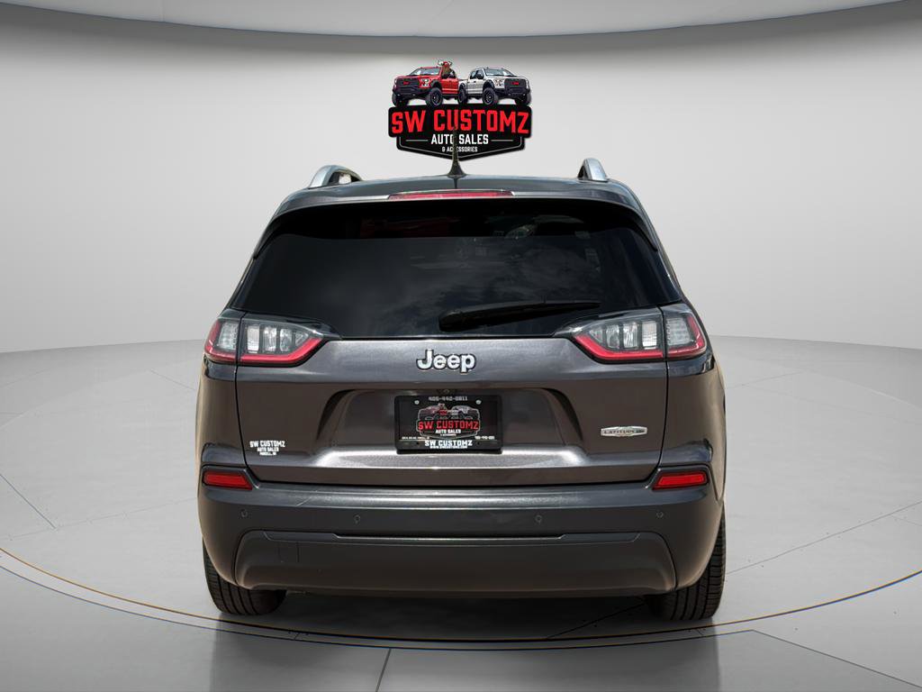 Used 2020 Jeep Cherokee Latitude Plus w/ Comfort/Convenience Group FWD image 6