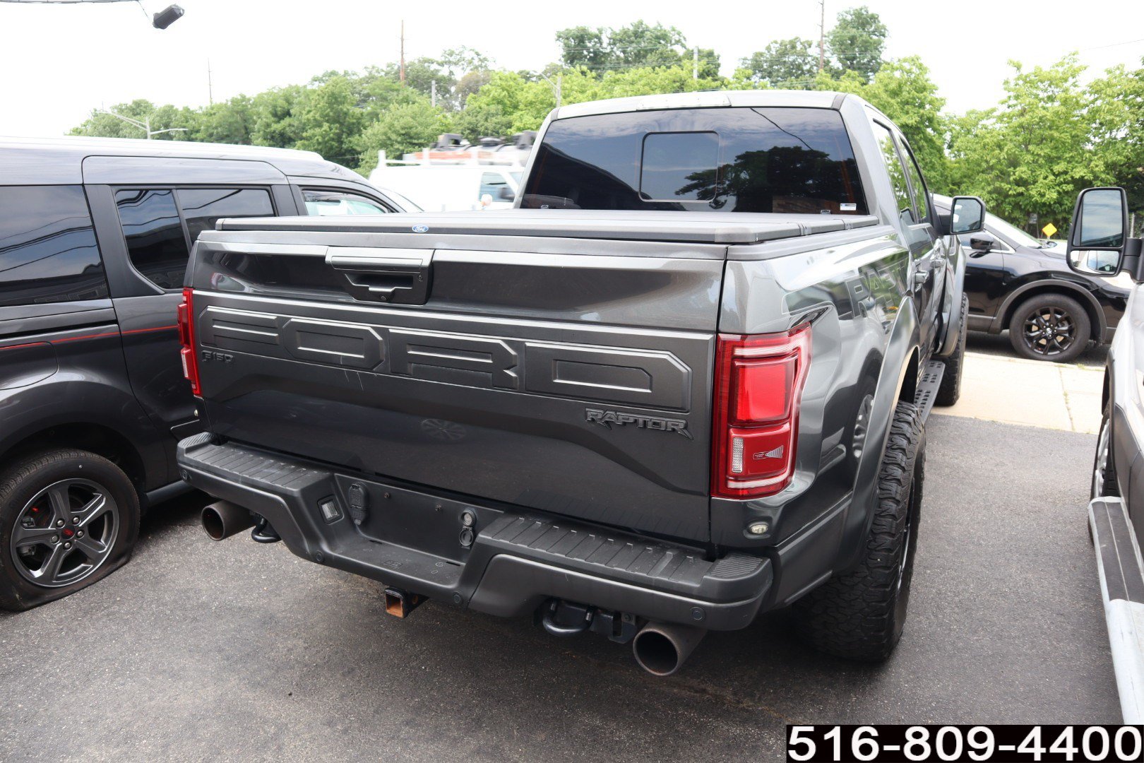 Used 2018 Ford F150 Raptor w/ Equipment Group 802A Luxury AWD/4WD image 5