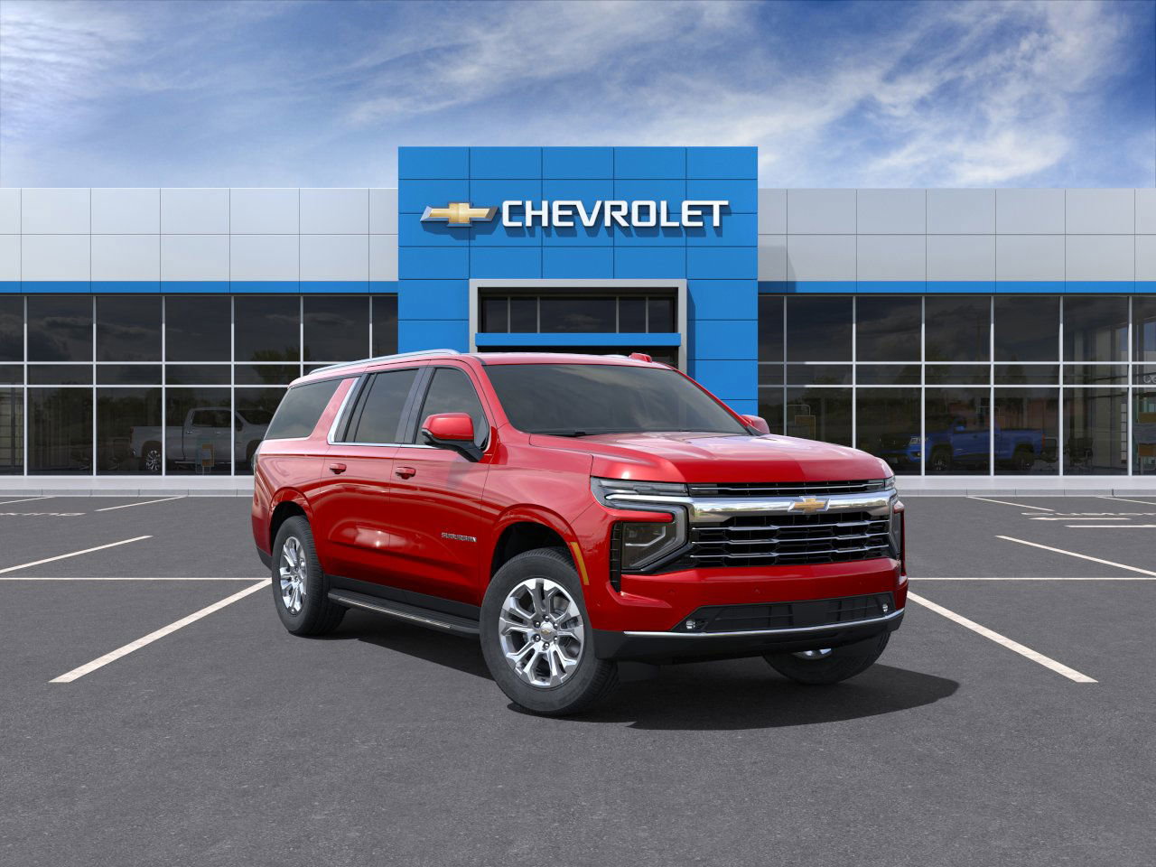 New 2025 Chevrolet Suburban LT w/ Comfort Package image 1