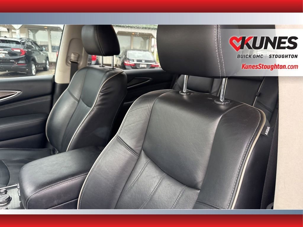 Used 2017 INFINITI QX60 Luxe AWD/4WD image 21