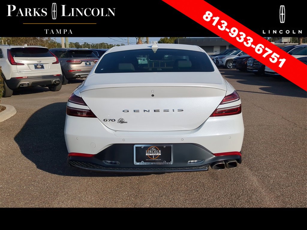 Used 2023 Genesis G70 2.0T w/ Sport Prestige Package image 5