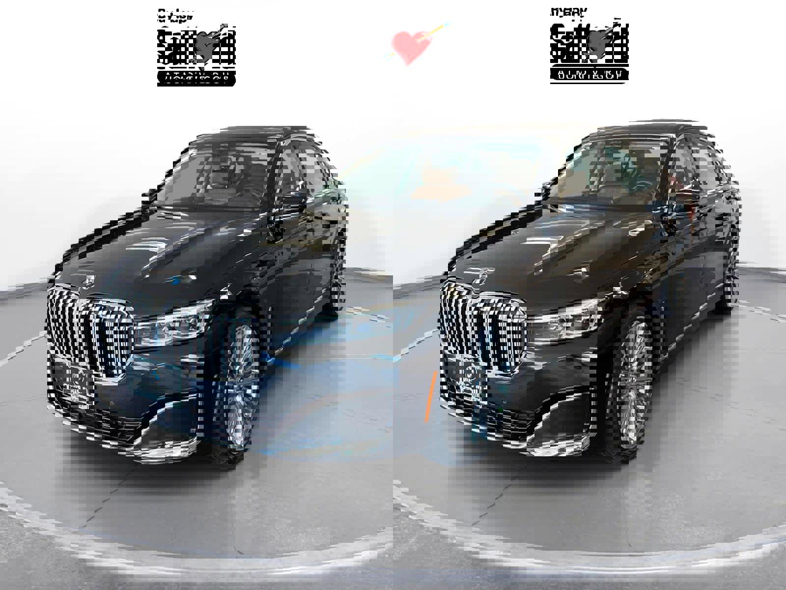 Used 2022 BMW 750i xDrive w/ Luxury Rear Seating Package image 1