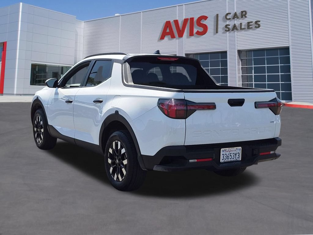 Used 2025 Hyundai Santa Cruz SEL AWD/4WD image 9