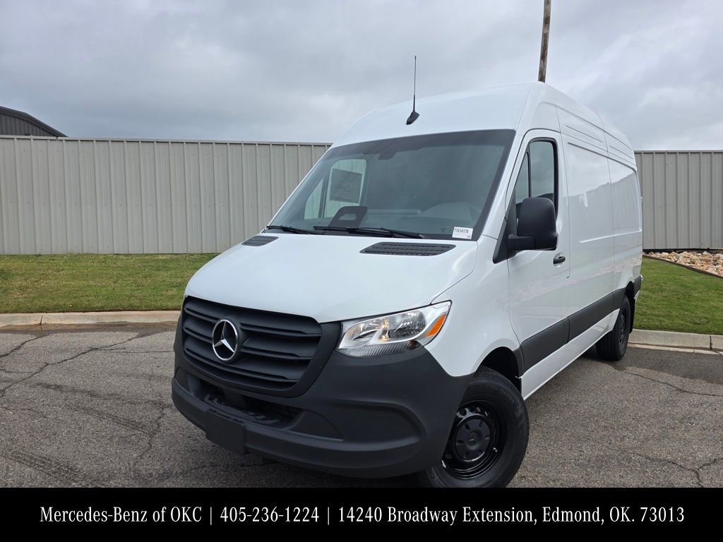 New 2026 Mercedes-Benz Sprinter 2500