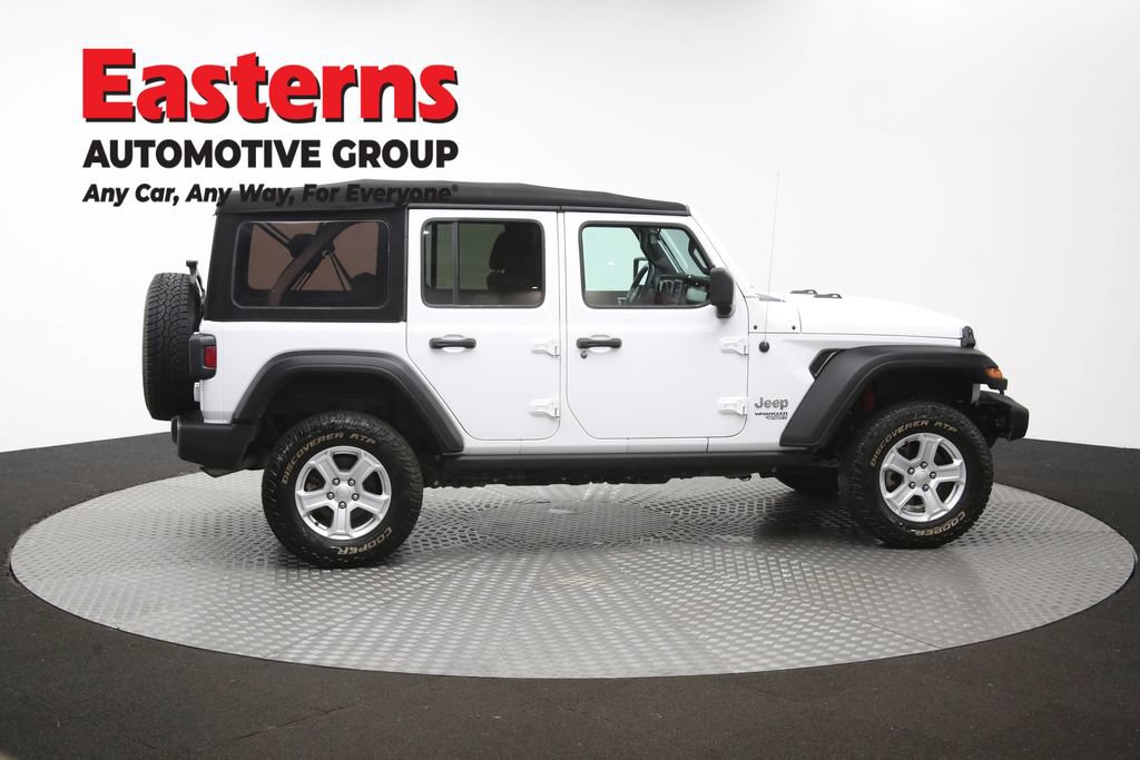 Used 2018 Jeep Wrangler Unlimited Sport S AWD/4WD image 43
