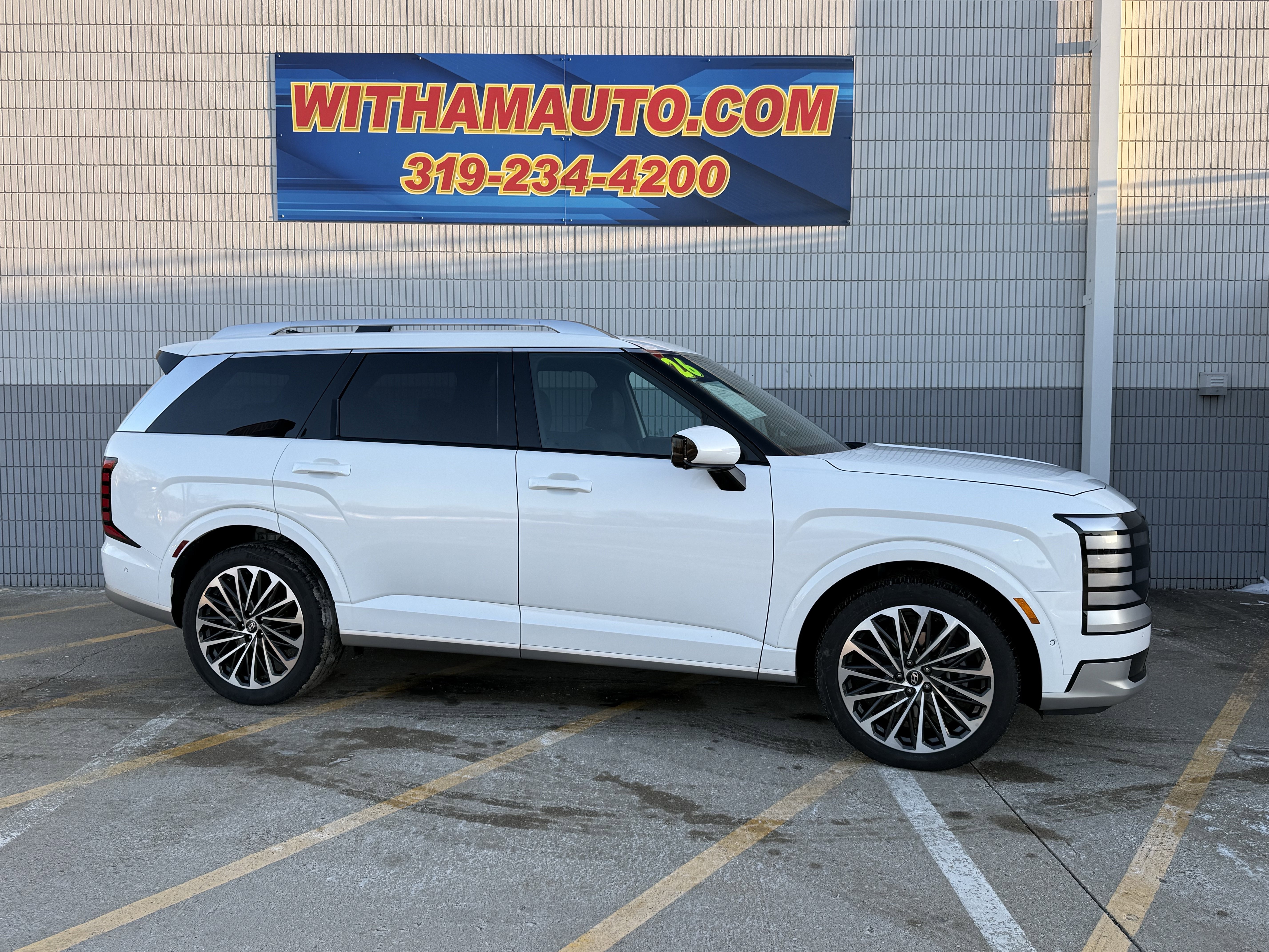 Used 2026 Hyundai Palisade Calligraphy image 3