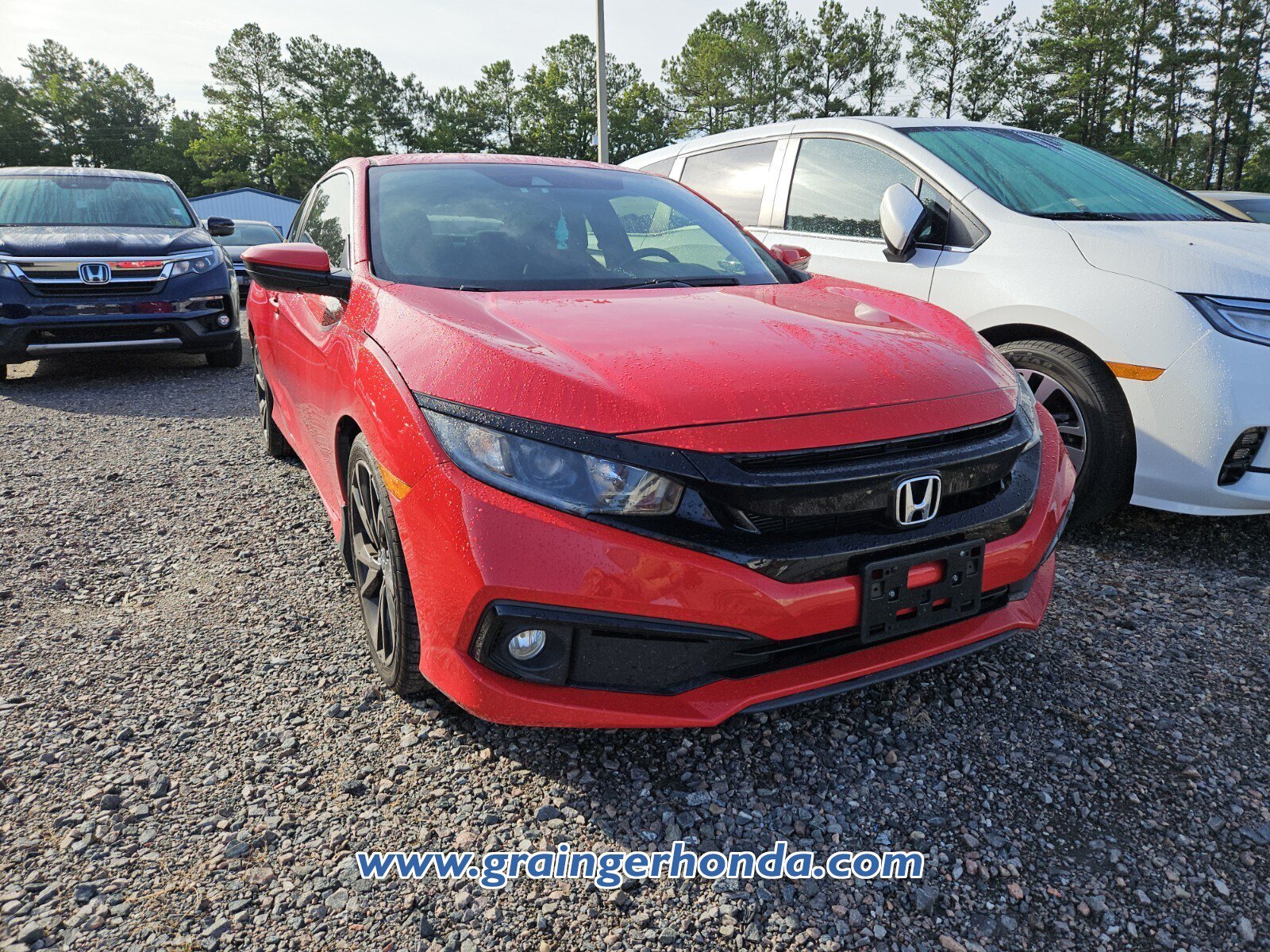 Certified 2020 Honda Civic Sport image 4