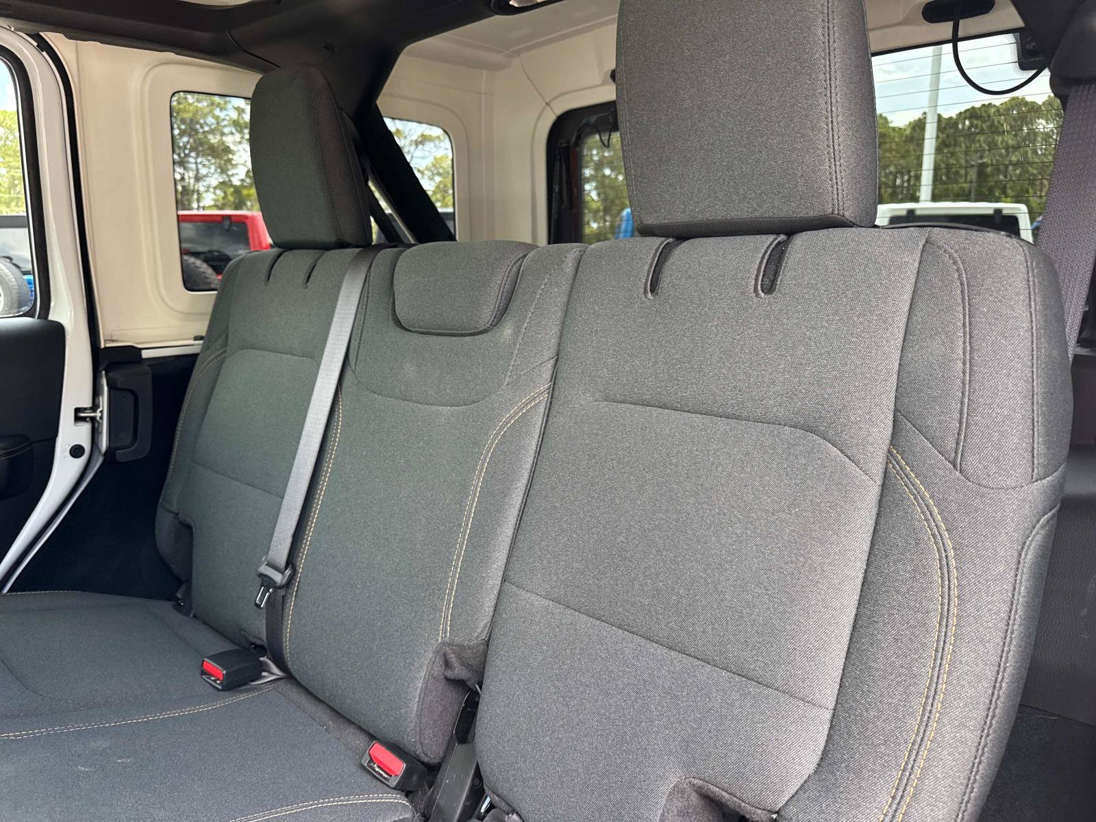 Certified 2024 Jeep Wrangler Unlimited Sahara AWD/4WD image 13