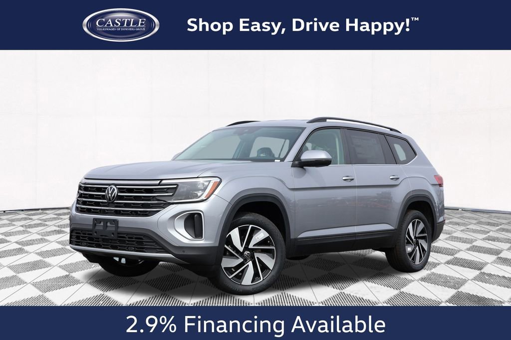 New 2025 Volkswagen Atlas SE image 1