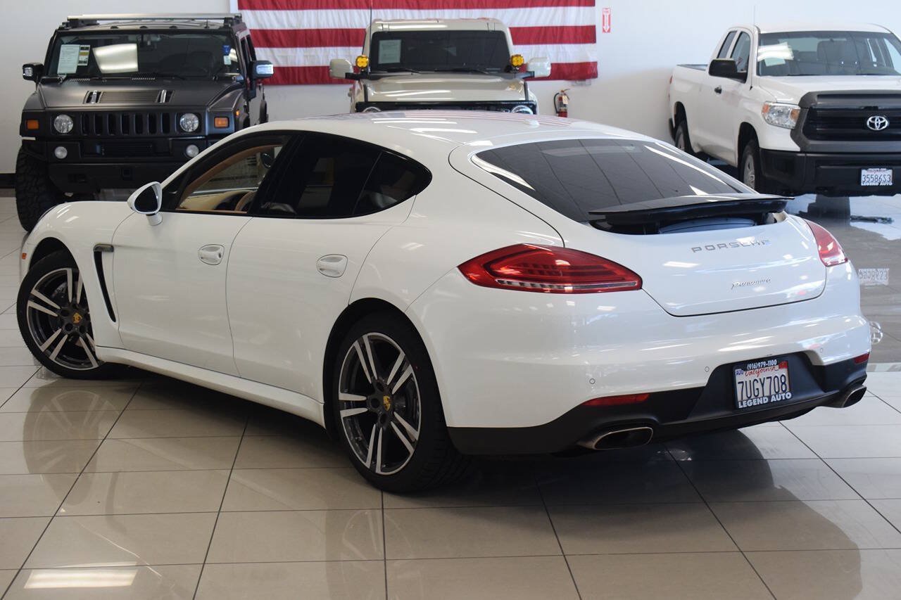 Used 2016 Porsche Panamera AWD/4WD image 24