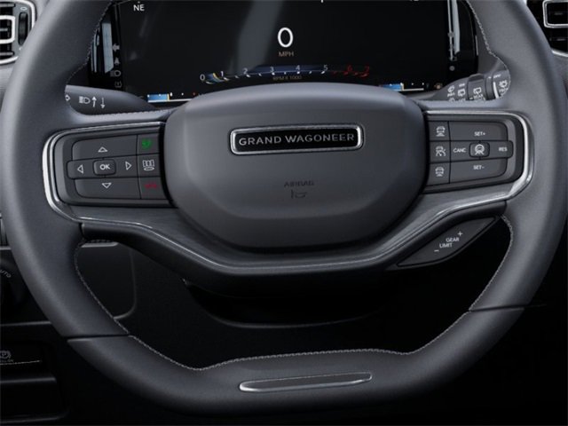New 2026 Jeep Grand Wagoneer 4WD image 19