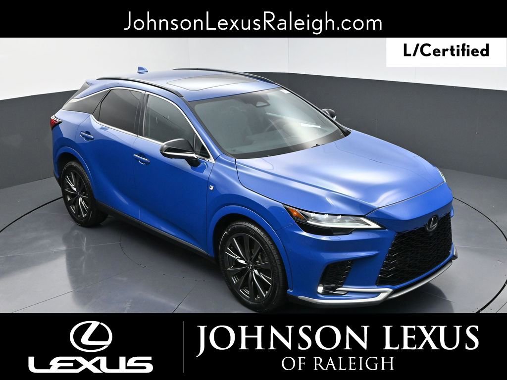 Certified 2024 Lexus RX 350 F Sport w/ Convenience Package image 25