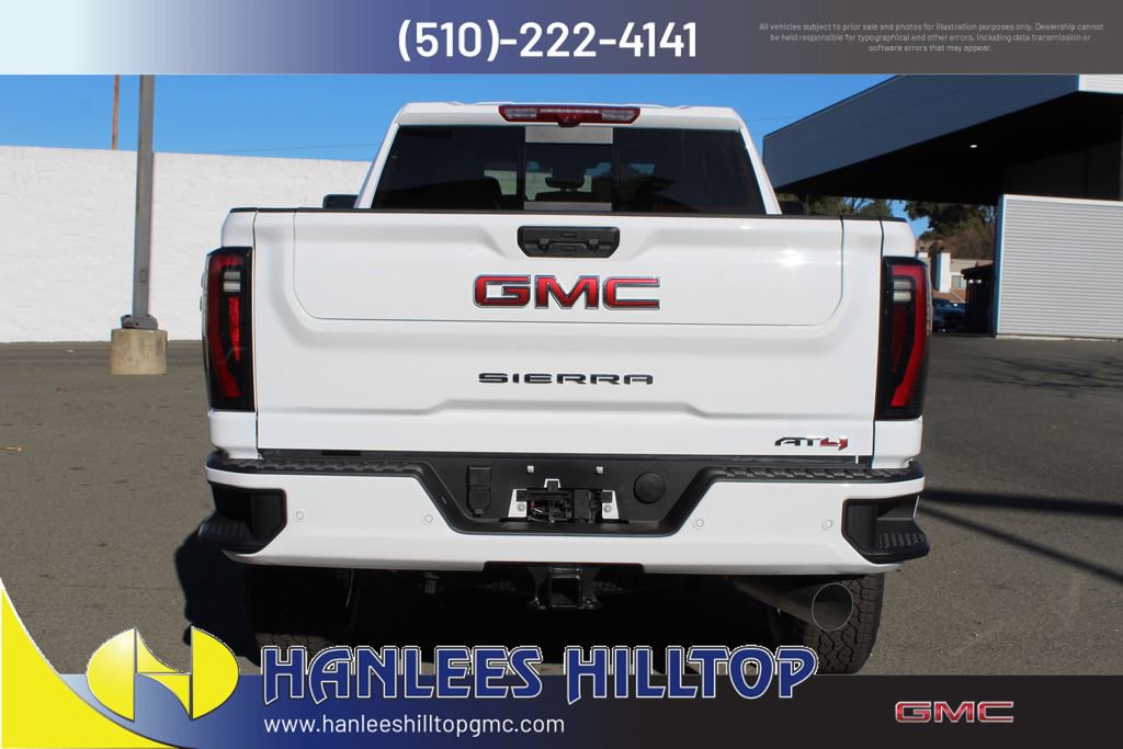 New 2026 GMC Sierra 2500 AT4 w/ AT4 Premium Plus Package image 8