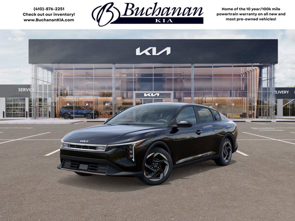 New 2025 Kia K4 EX image 1