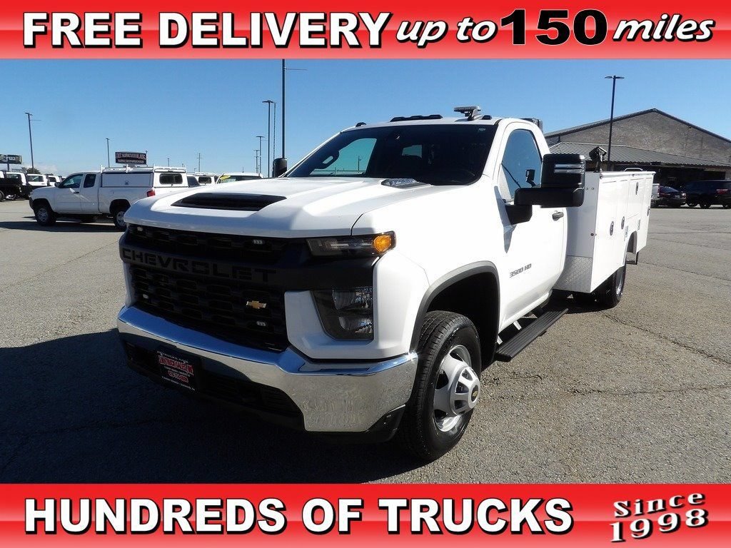 Used 2022 Chevrolet Silverado 3500 W/T w/ WT Fleet Convenience Package