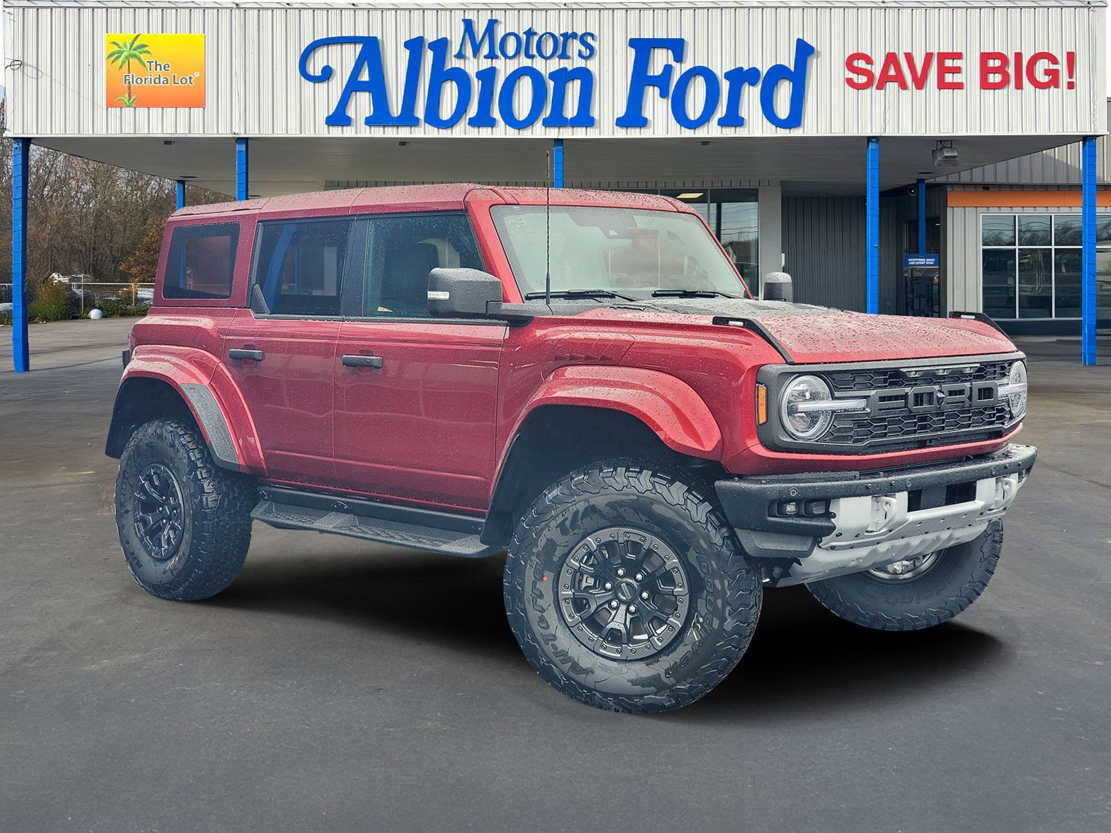 New 2026 Ford Bronco Raptor AWD/4WD image 8