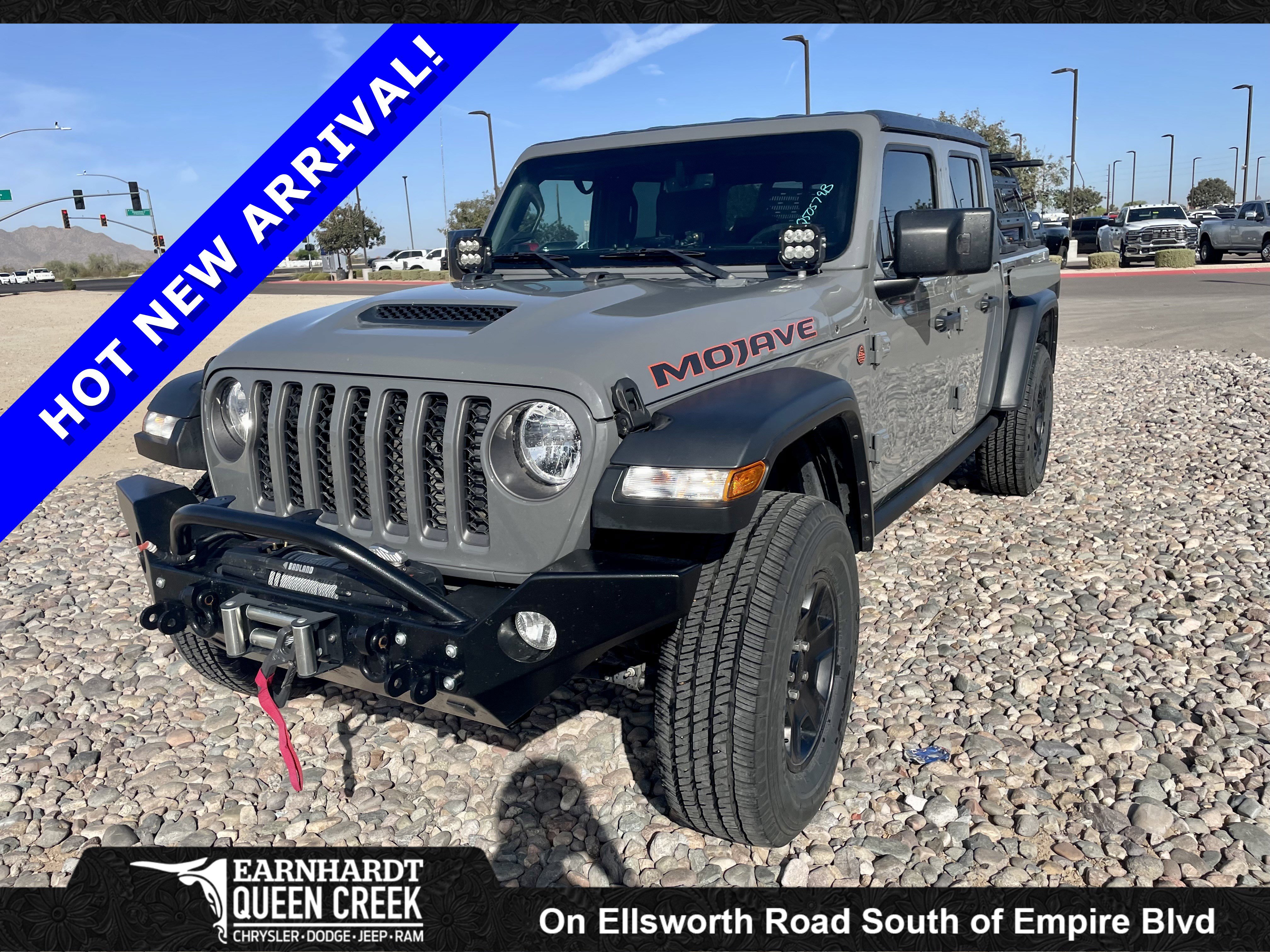 Used 2021 Jeep Gladiator Mojave AWD/4WD image 1