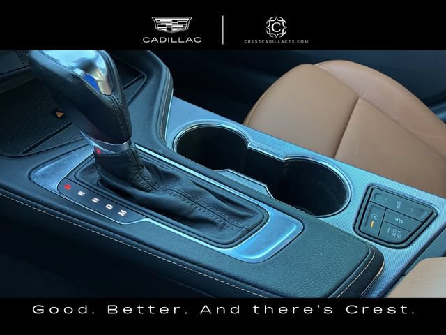 Certified 2023 Cadillac CT4 Premium Luxury w/ Climate Package RWD image 20